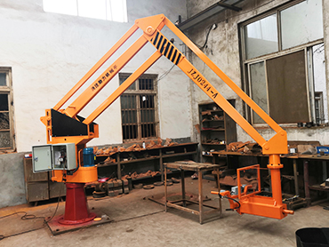 Manipulator za lijevanje prijehrana od 300kg