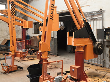 Značajke industrijskog manipulatora