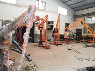 Sistemski sastav manipulatora snage