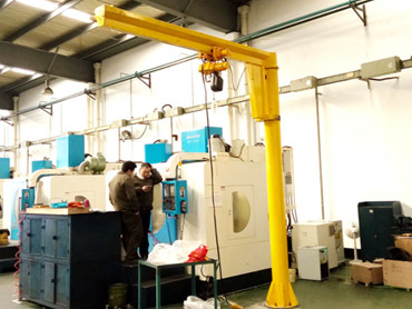 360 stepeni rotirajući kran