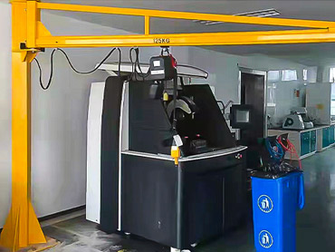 Vrsta kolone električni rotirajući Jib kran