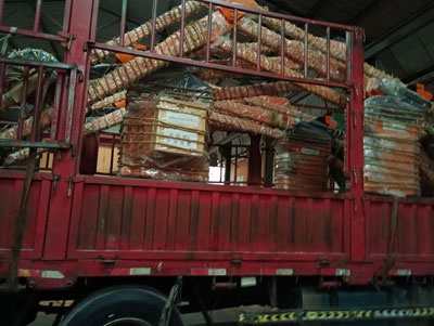 4 kompleta Industrijskih manipulatora za rudarstvo spremni su za isporuku u Rusiju.