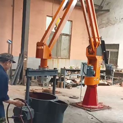 Hand-Wheel Casting Manipulator za pušenje Foundry Metal